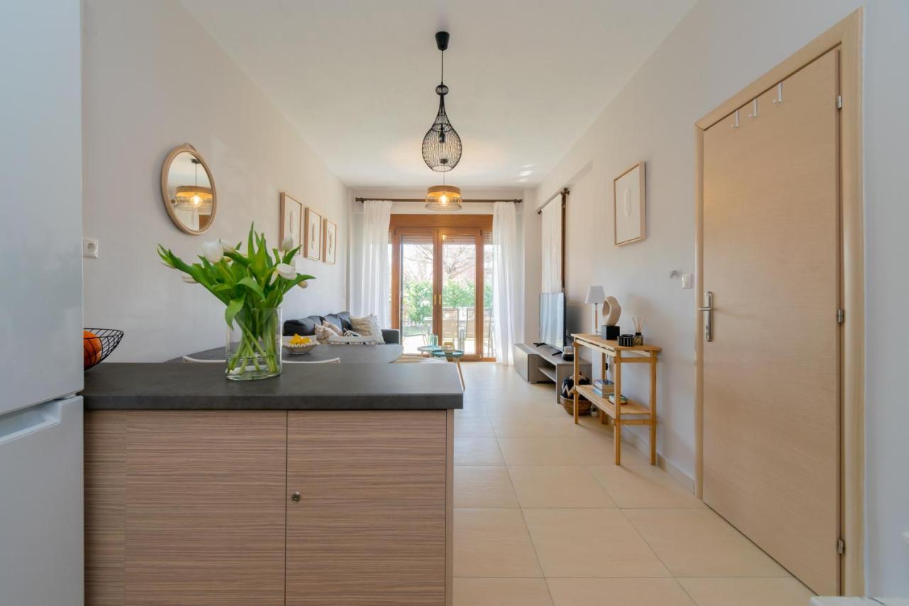 M-Home, My Paradise Home Neos Marmaras Bagian luar foto