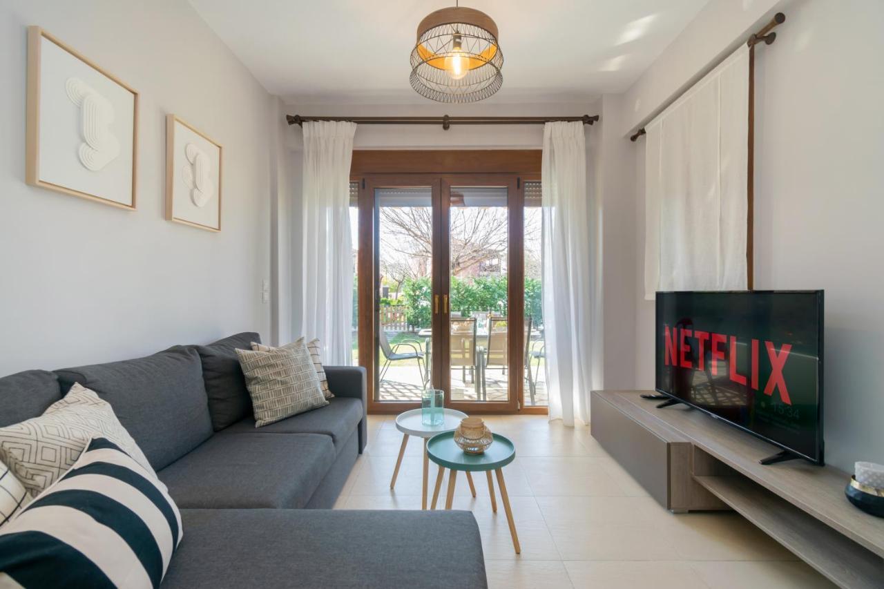 M-Home, My Paradise Home Neos Marmaras Bagian luar foto