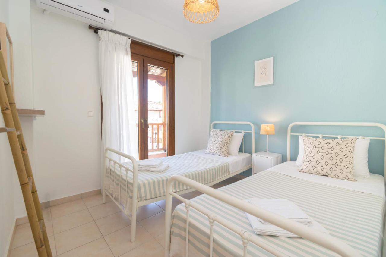 M-Home, My Paradise Home Neos Marmaras Bagian luar foto