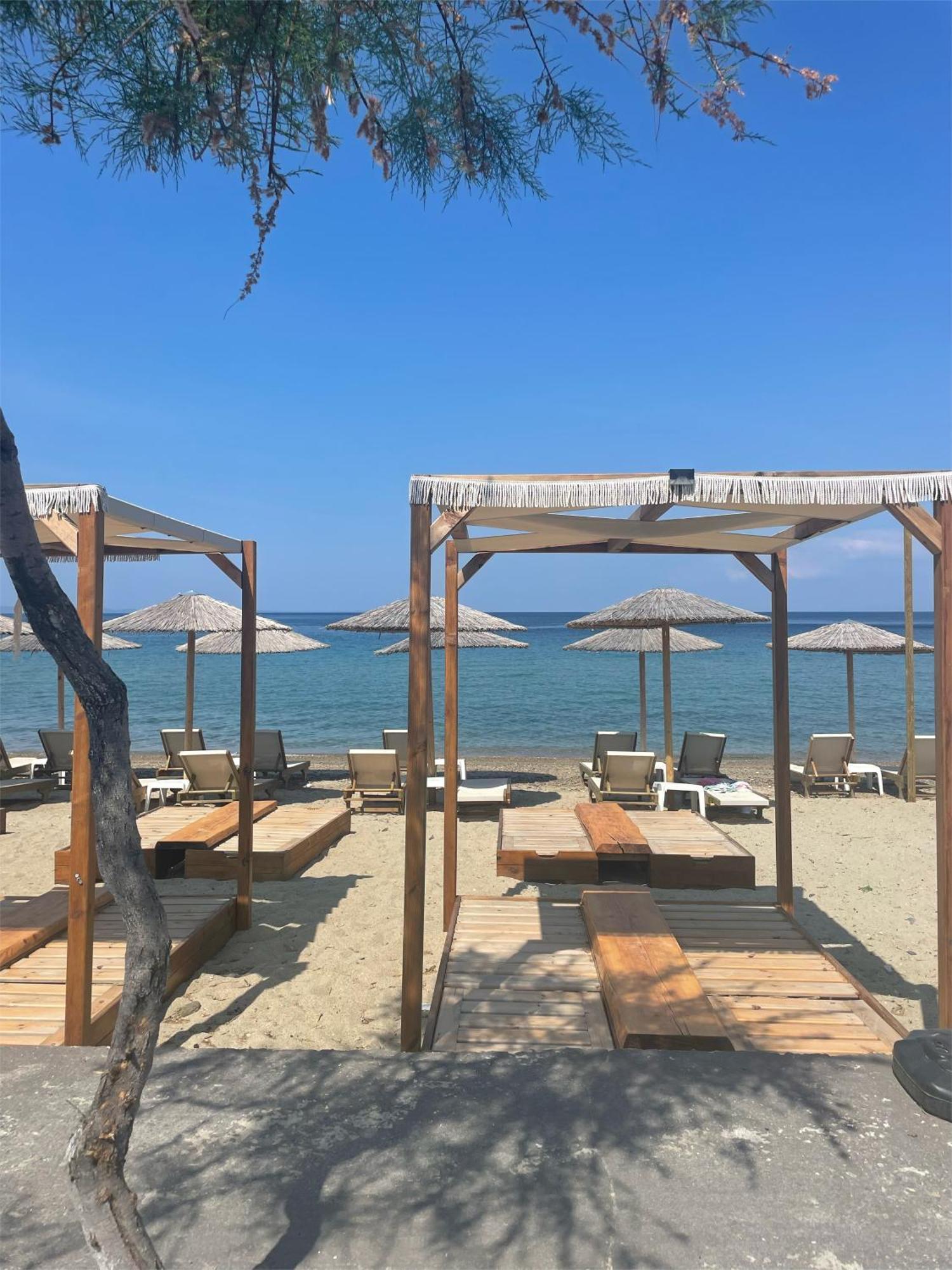 M-Home, My Paradise Home Neos Marmaras Bagian luar foto