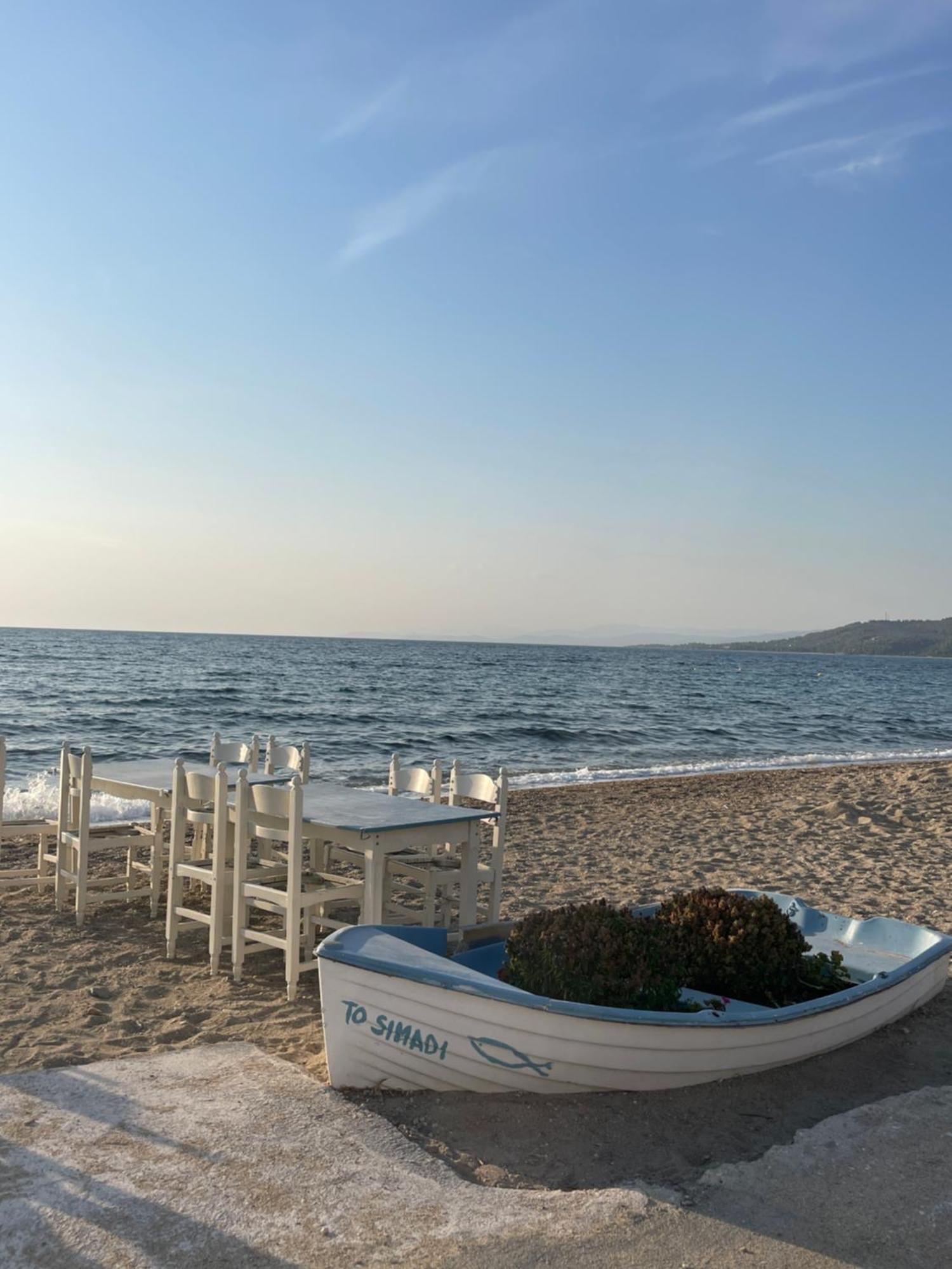 M-Home, My Paradise Home Neos Marmaras Bagian luar foto